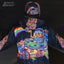 Chris Dyer~"Space Selectah" Strap Back Hat