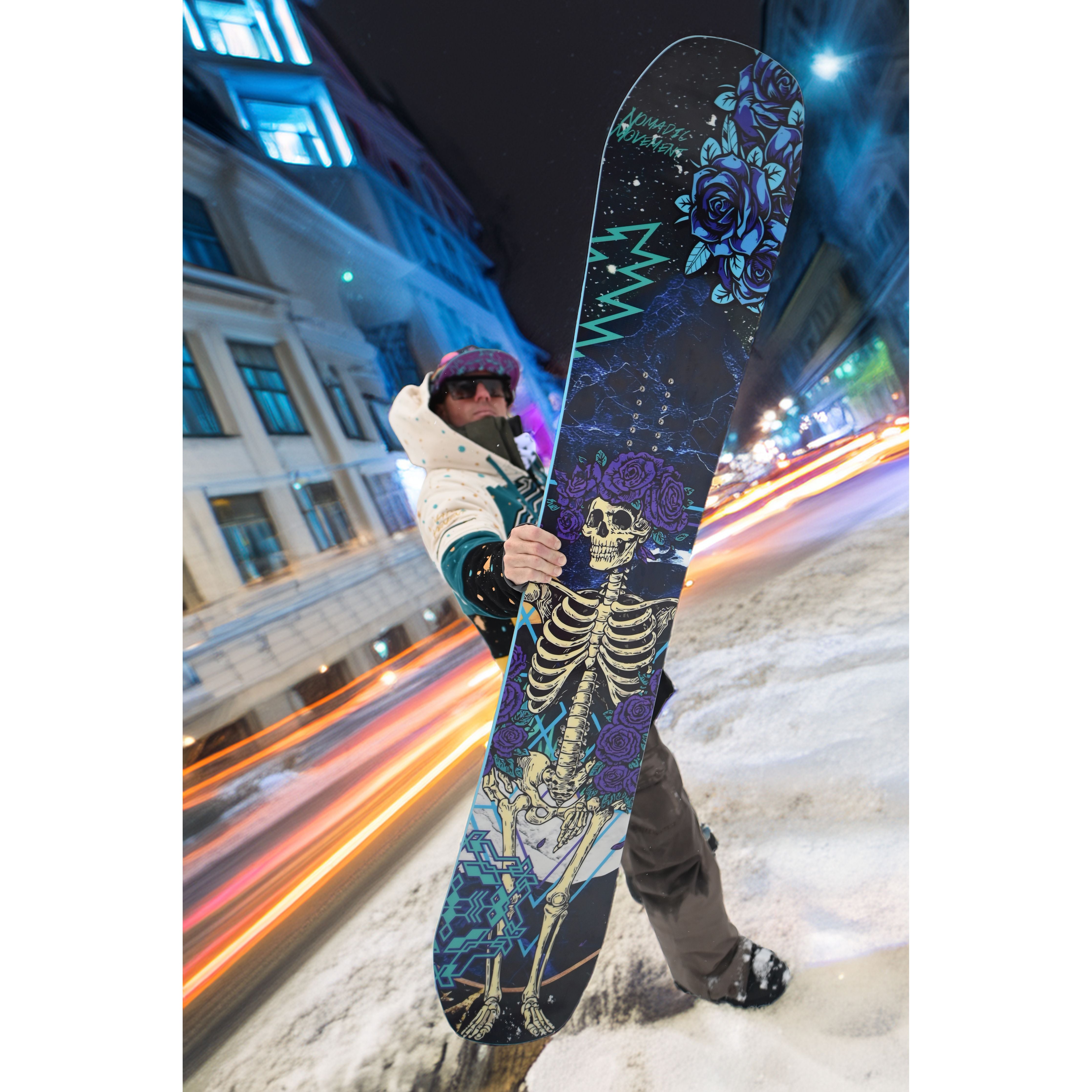 Bertha Snowboard – NomadicMovement