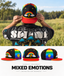 Mixed Emotions Snapback