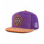 Purple Crown Strapback