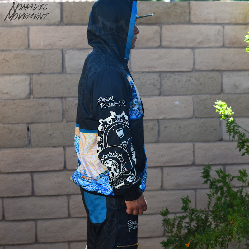 Randal Roberts- Zip Hoodie