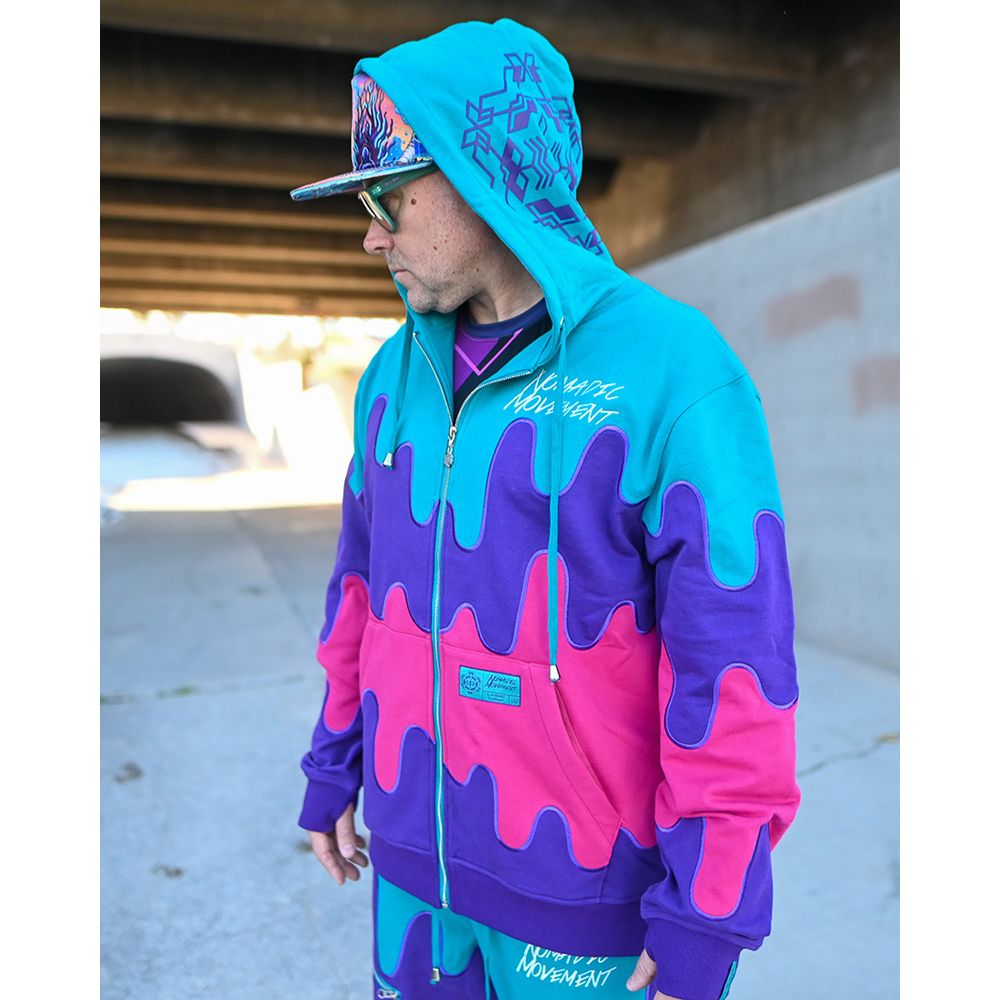 Trippy Drip Hoodie – NomadicMovement