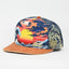 Sunset Surf Snapback