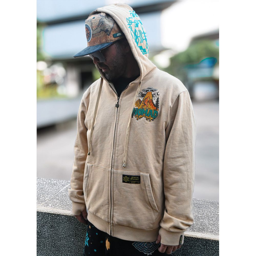 Rayページ　NOMADIK CINNAMONROSE HOODIE NOMADIK ノマディック IN CINNAMONROSE HOODIE スノーボード ウェア