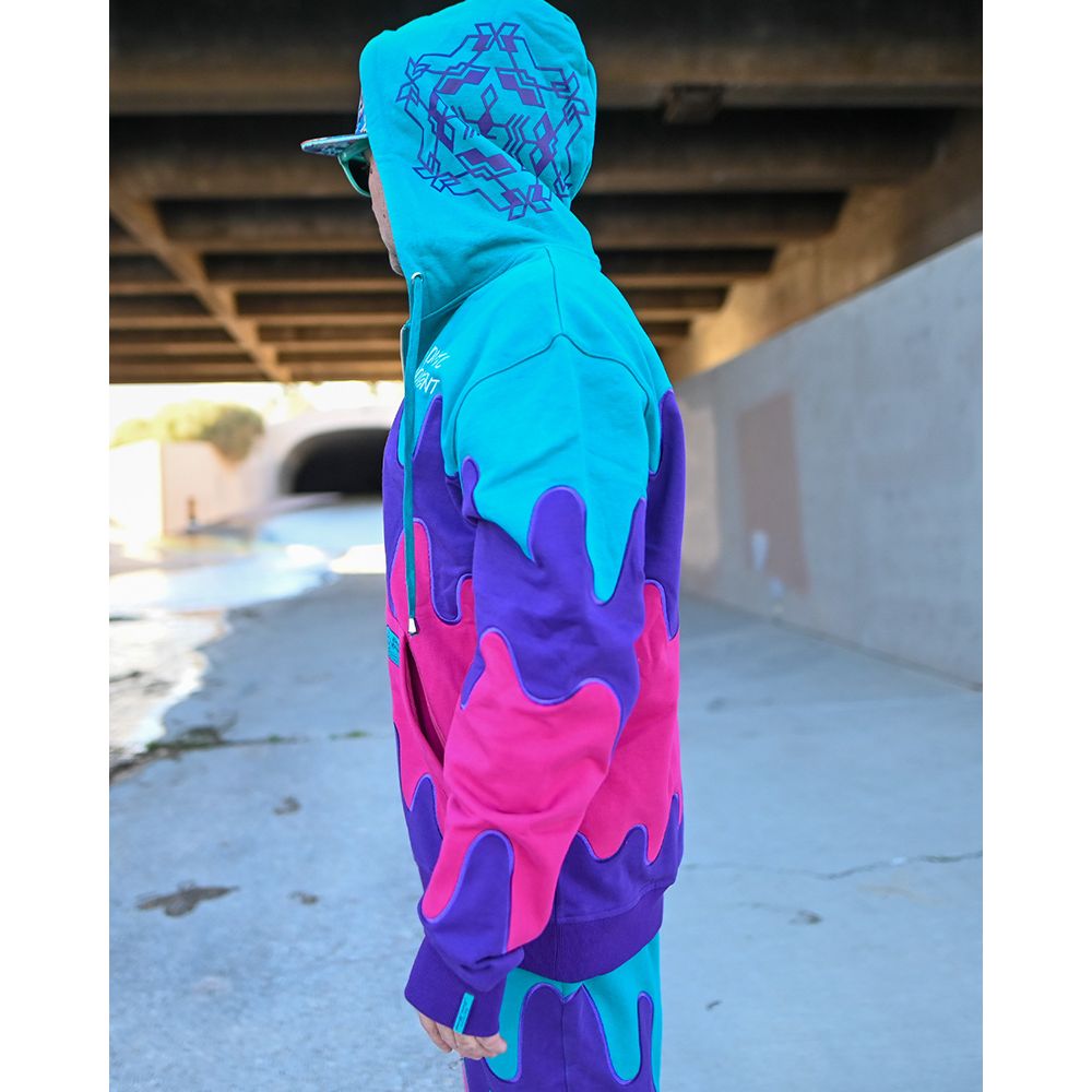 Trippy Drip Hoodie – NomadicMovement