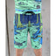 Emerald Cut Board Shorts