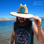 Eat More Shrooms Straw Hat