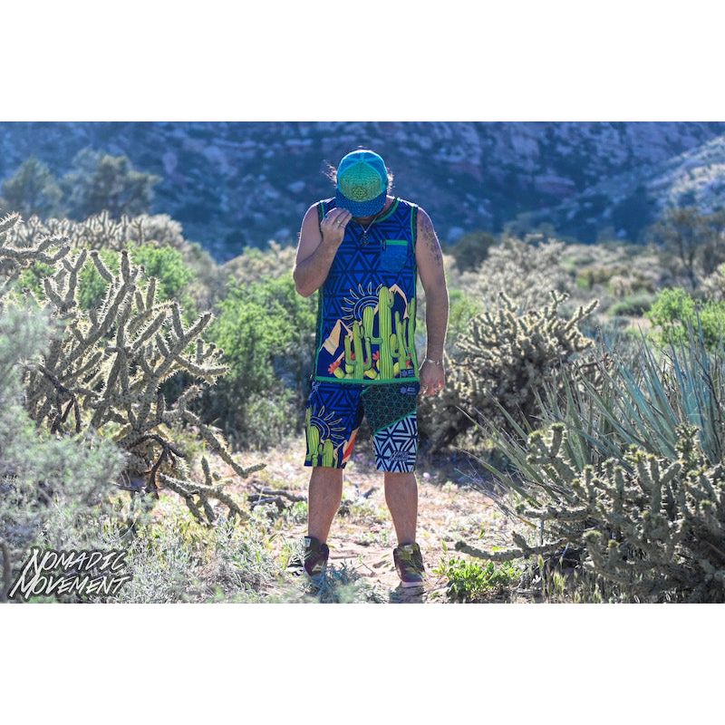 Desert Cactus Board Shorts