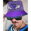 Purple Rose Bucket Hat