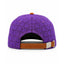 Purple Crown Strapback