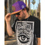 Purple Crown Strapback