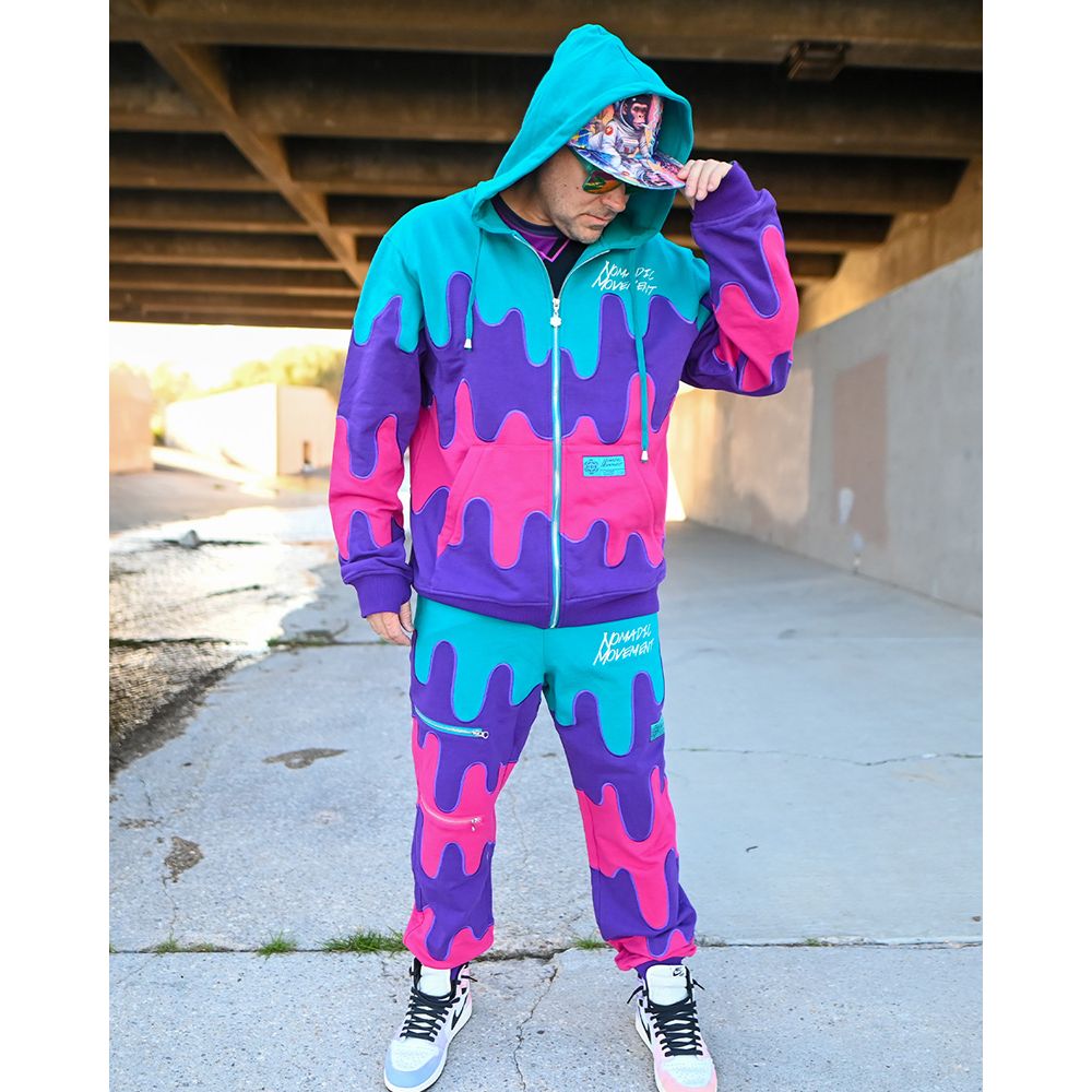 Trippy Drip Hoodie – NomadicMovement