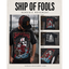 Ship of Fools T-Shirt- Organic Cotton