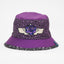Purple Rose Bucket Hat