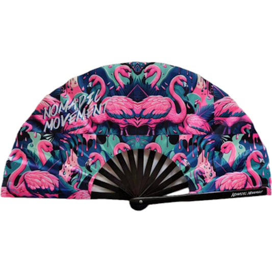 Drippin Flamingo Fan