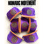 Purple Crown Strapback