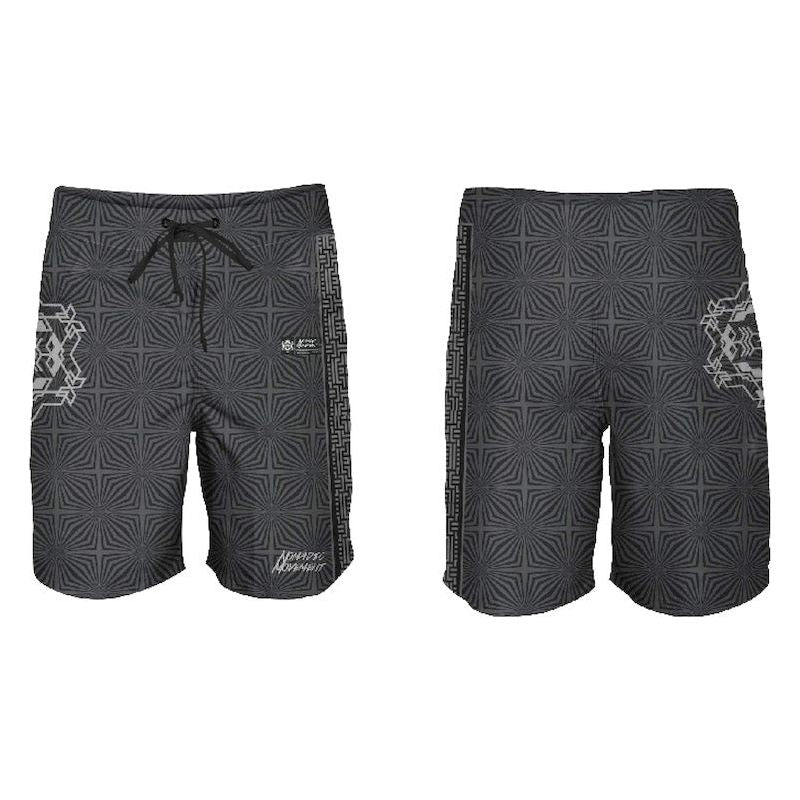 Alien Geo Board Shorts