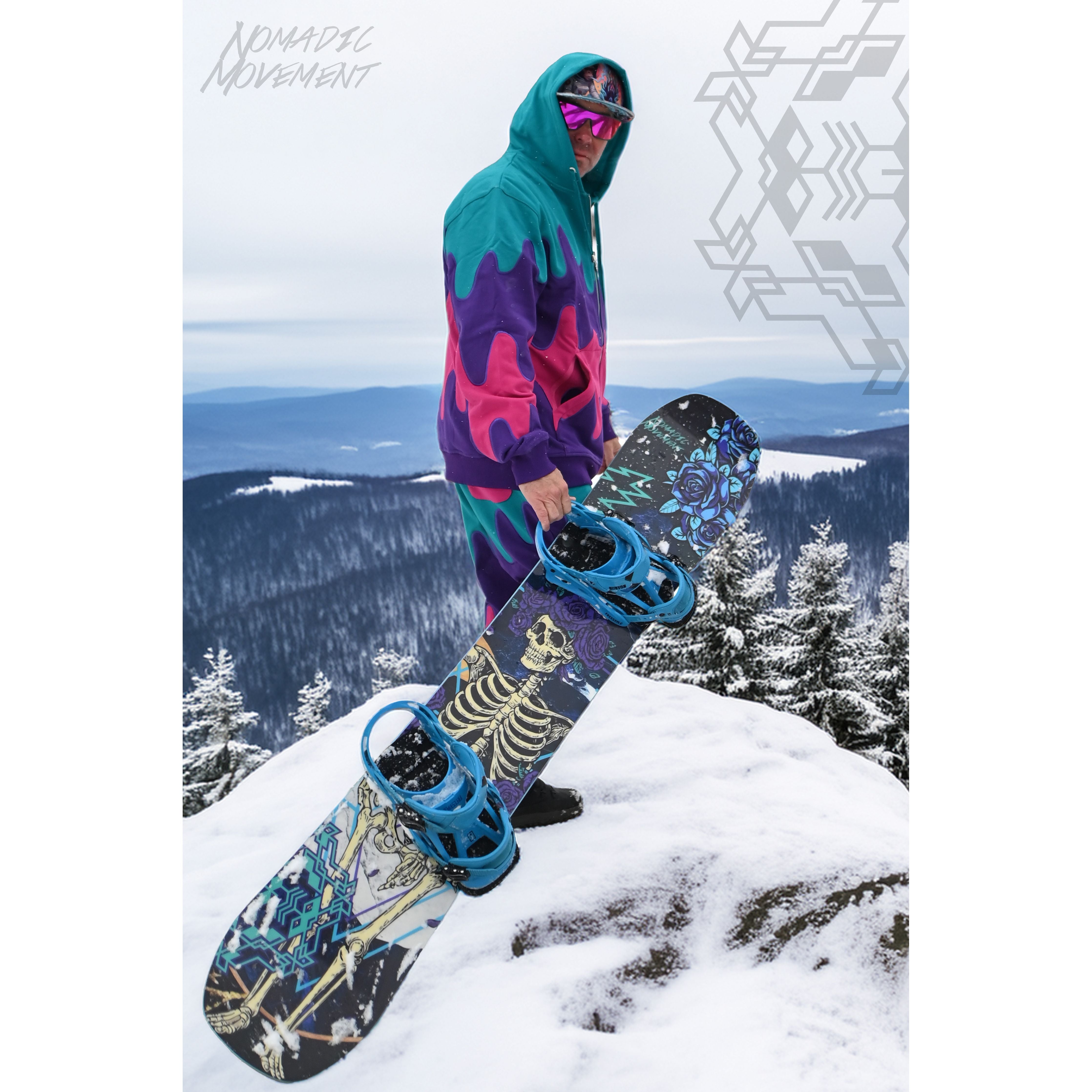 Bertha Snowboard – NomadicMovement