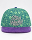 Stay Weird Acid Snapback