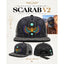 Scareb V2 Hemp Snapback