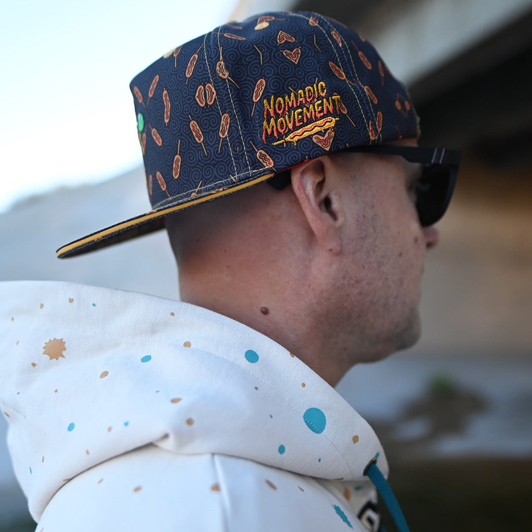 Crunchy Wook Rod Snapback – NomadicMovement