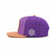 Purple Crown Strapback