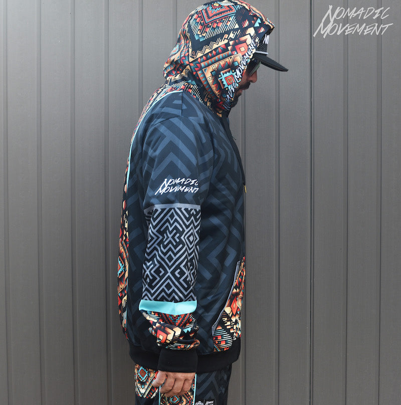 Nomad's Mesa- Zip Hoodie