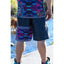 Synth Wave Board Shorts