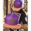 Purple Crown Strapback