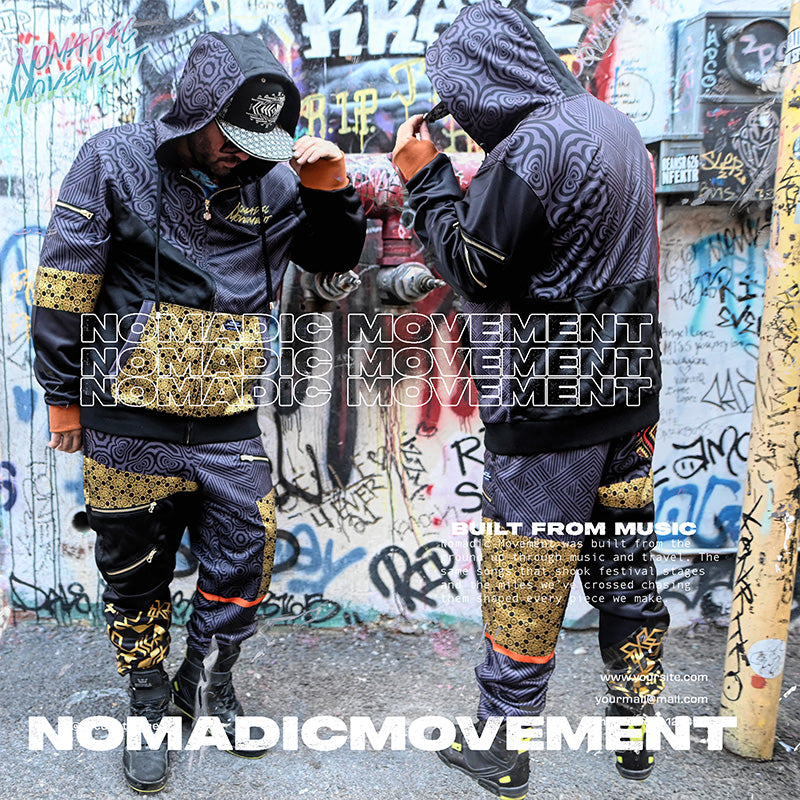 Midnight Lux Joggers – NomadicMovement