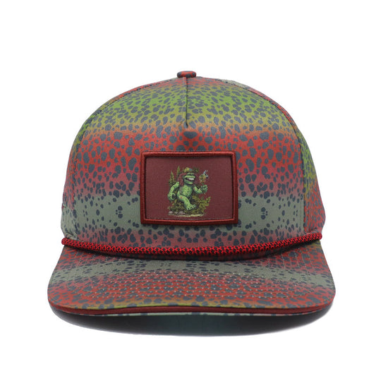 Swamp Ape Snap Back