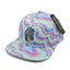 Frosted Swirl Snap Back