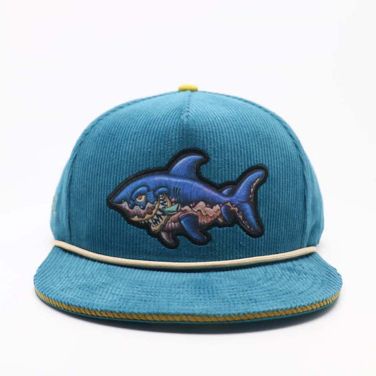 Blue Wave Hunter Snapback