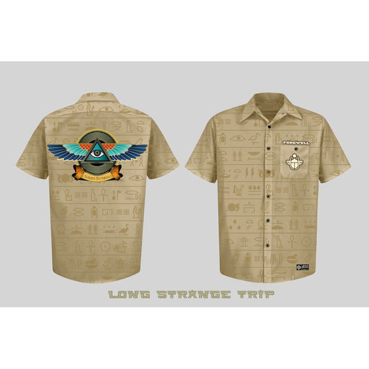 Long Strange Trip Button Down Tee