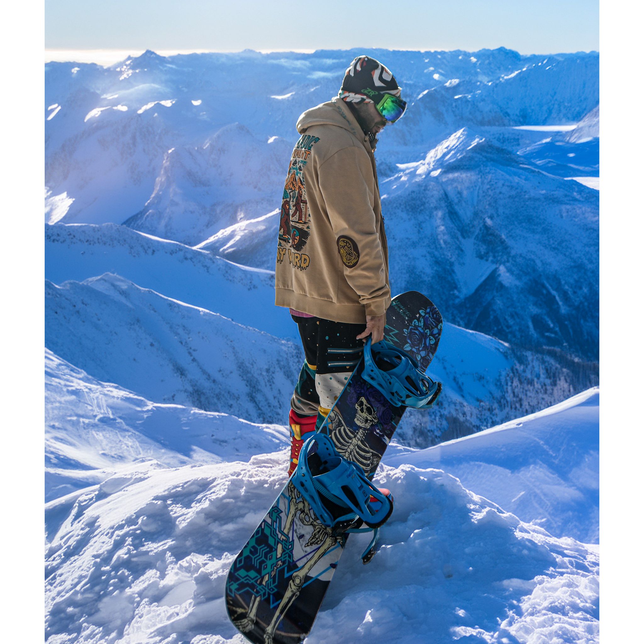 Bertha Snowboard – NomadicMovement
