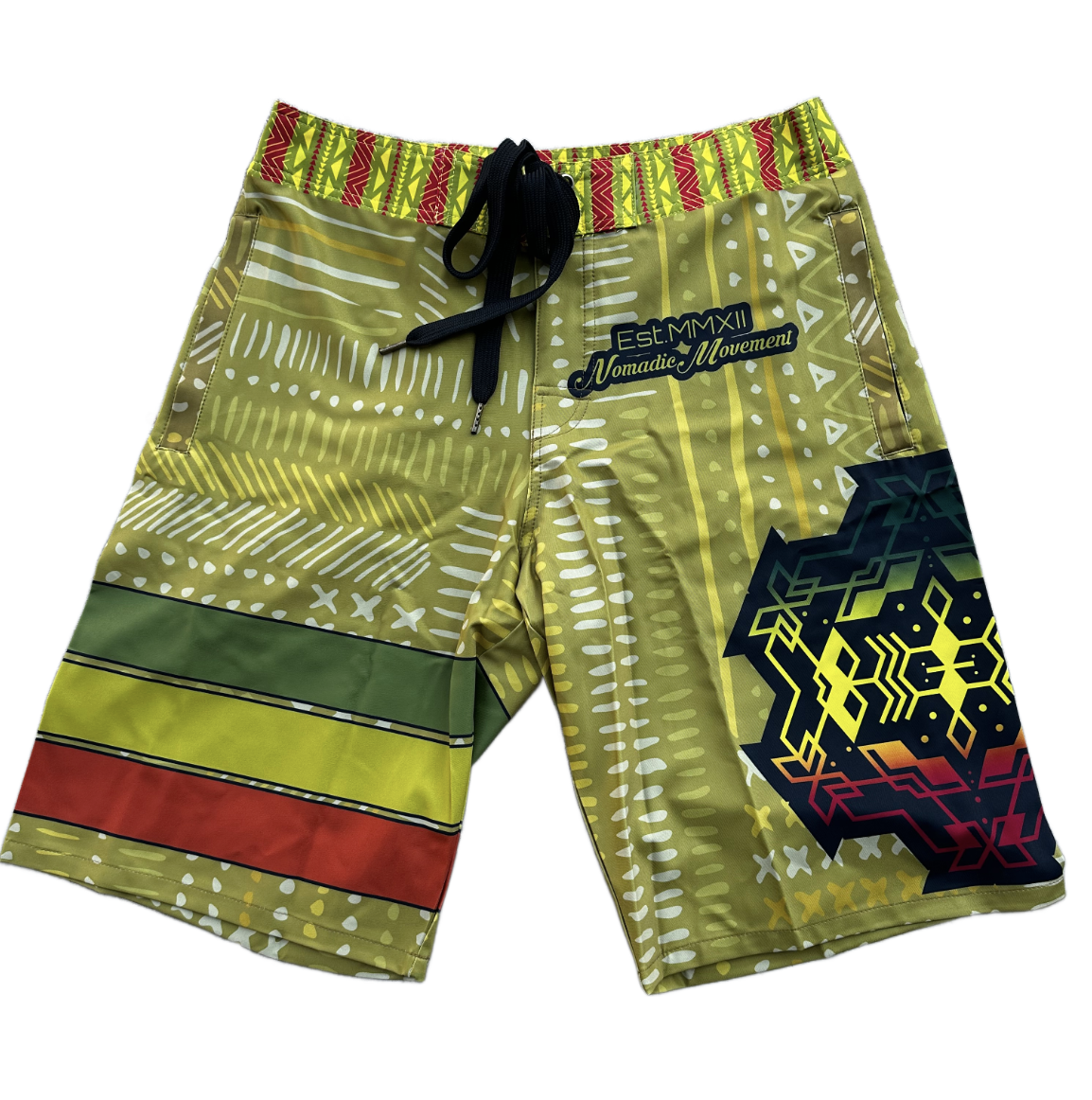 Jah Love Board Shorts