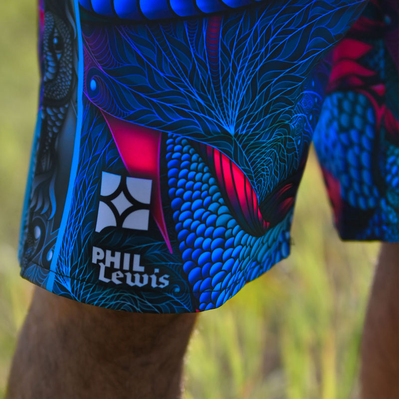 Phil Lewis- Artist Edition Board Shorts