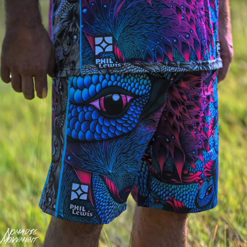 Phil Lewis- Artist Edition Board Shorts