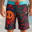 Melted Reality Board Shorts