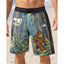 Sasquatch Approved Board Shorts