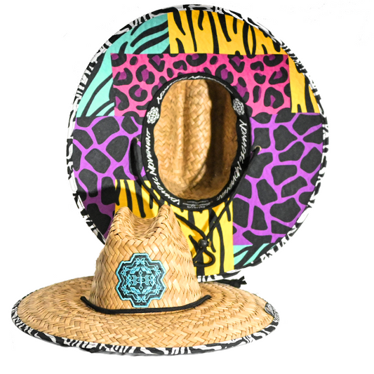 Retro Vibez Straw Hat