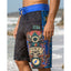 Uncle Sam Board Shorts