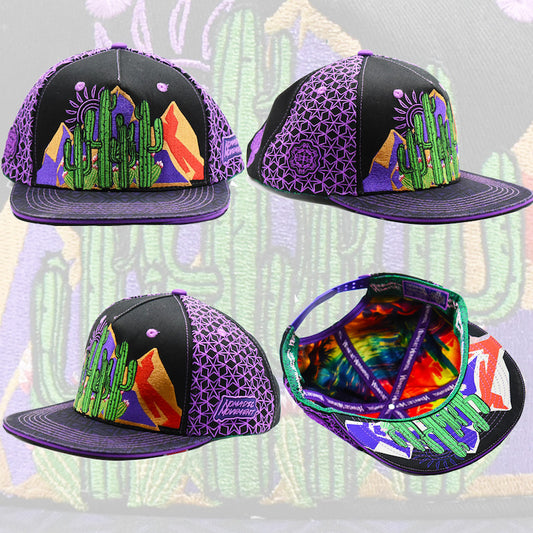 Desert Cactus Snapback