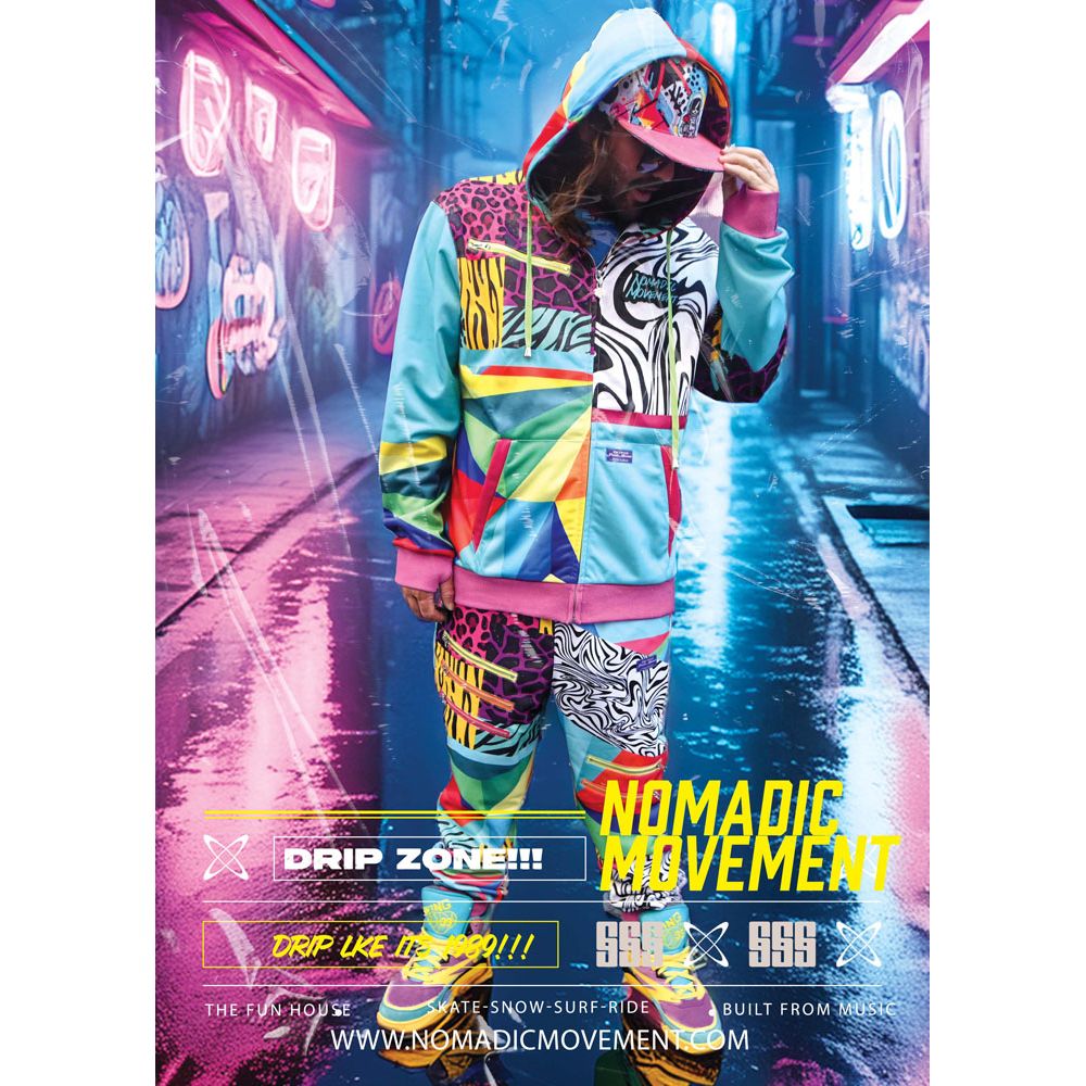 Fun House Hoodie – NomadicMovement