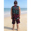 Melted Reality Board Shorts