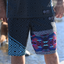 Synth Wave Board Shorts