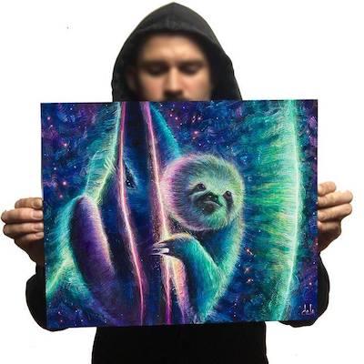 Bass Sloth-The Art of Dela