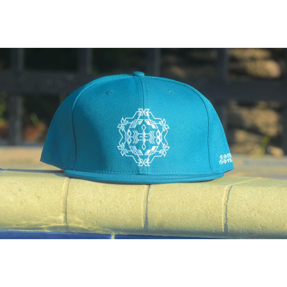 Carolina Blue Hemp Logo Hat