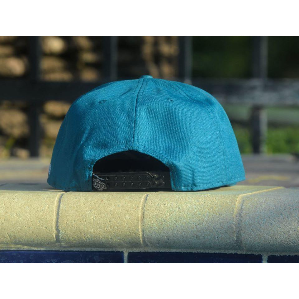 Carolina Blue Hemp Logo Hat