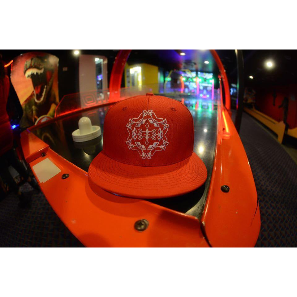 Red Hemp Logo Hat